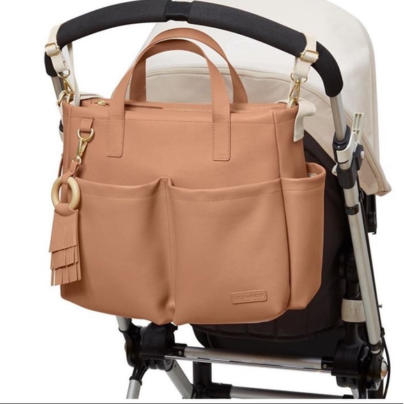 skip hop greenwich simply chic tote